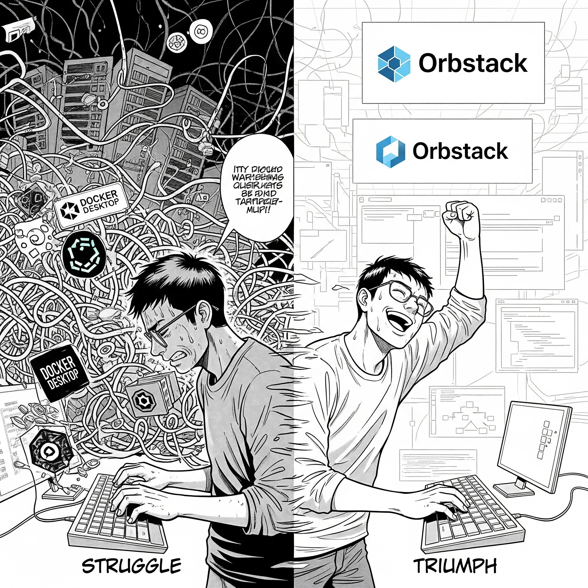 ローカル開発用Docker環境をDocker DesktopからOrbstackに変えてみた。【序】